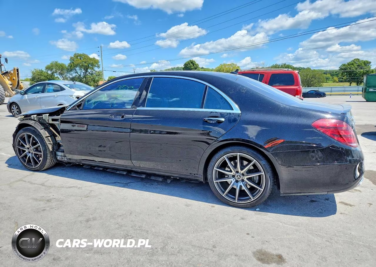 2018 Mercedes-Benz S 450 VIN:WDDUG6GB5JA347042 - 2