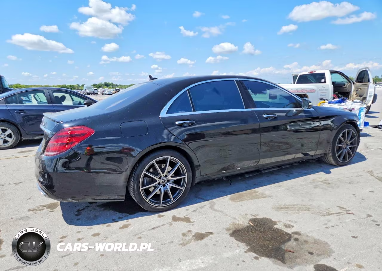 2018 Mercedes-Benz S 450 VIN:WDDUG6GB5JA347042 - 3