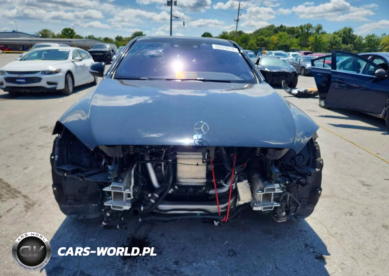 2018 Mercedes-Benz S 450 VIN:WDDUG6GB5JA347042 - 5