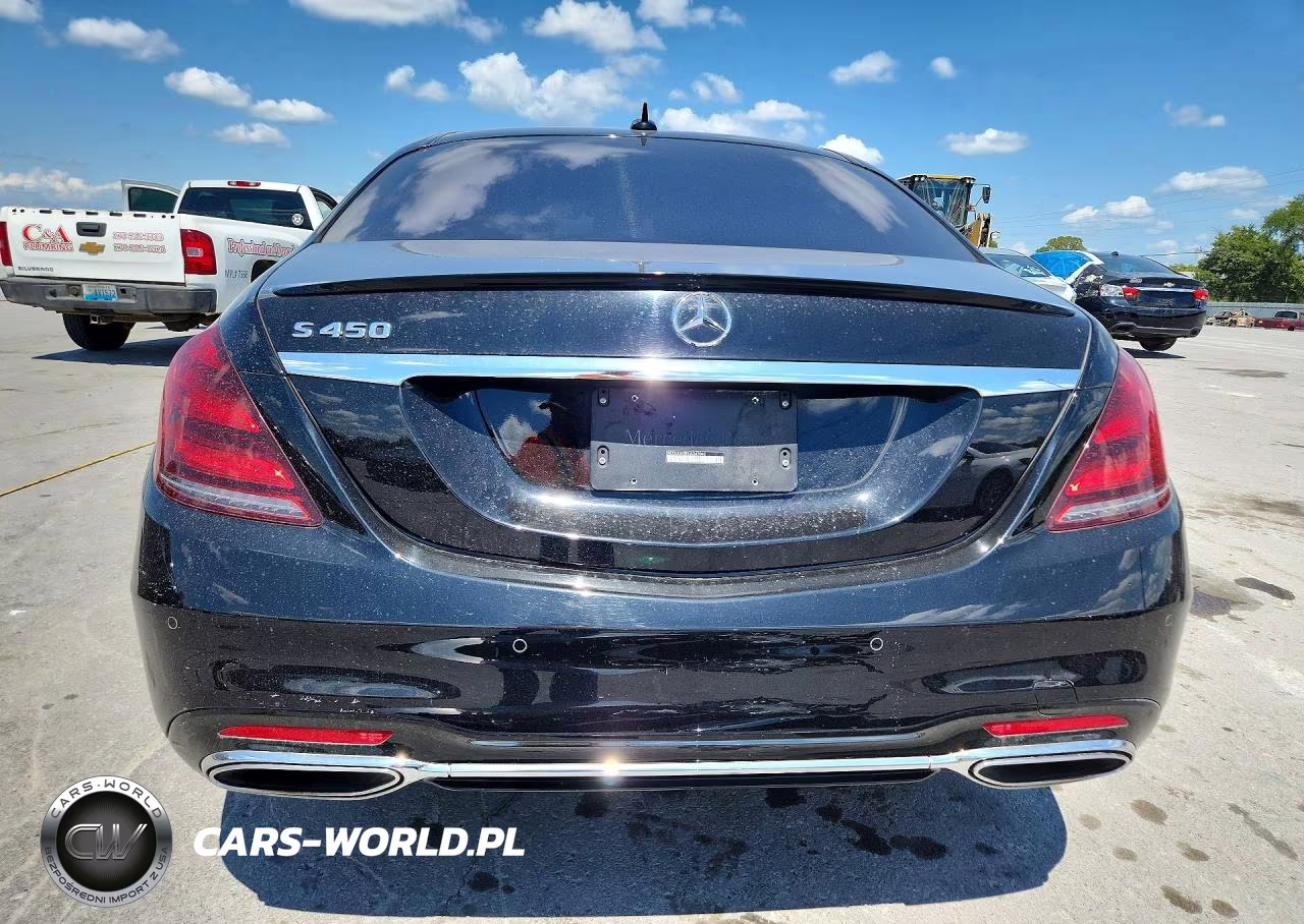 2018 Mercedes-Benz S 450 VIN:WDDUG6GB5JA347042 - 6