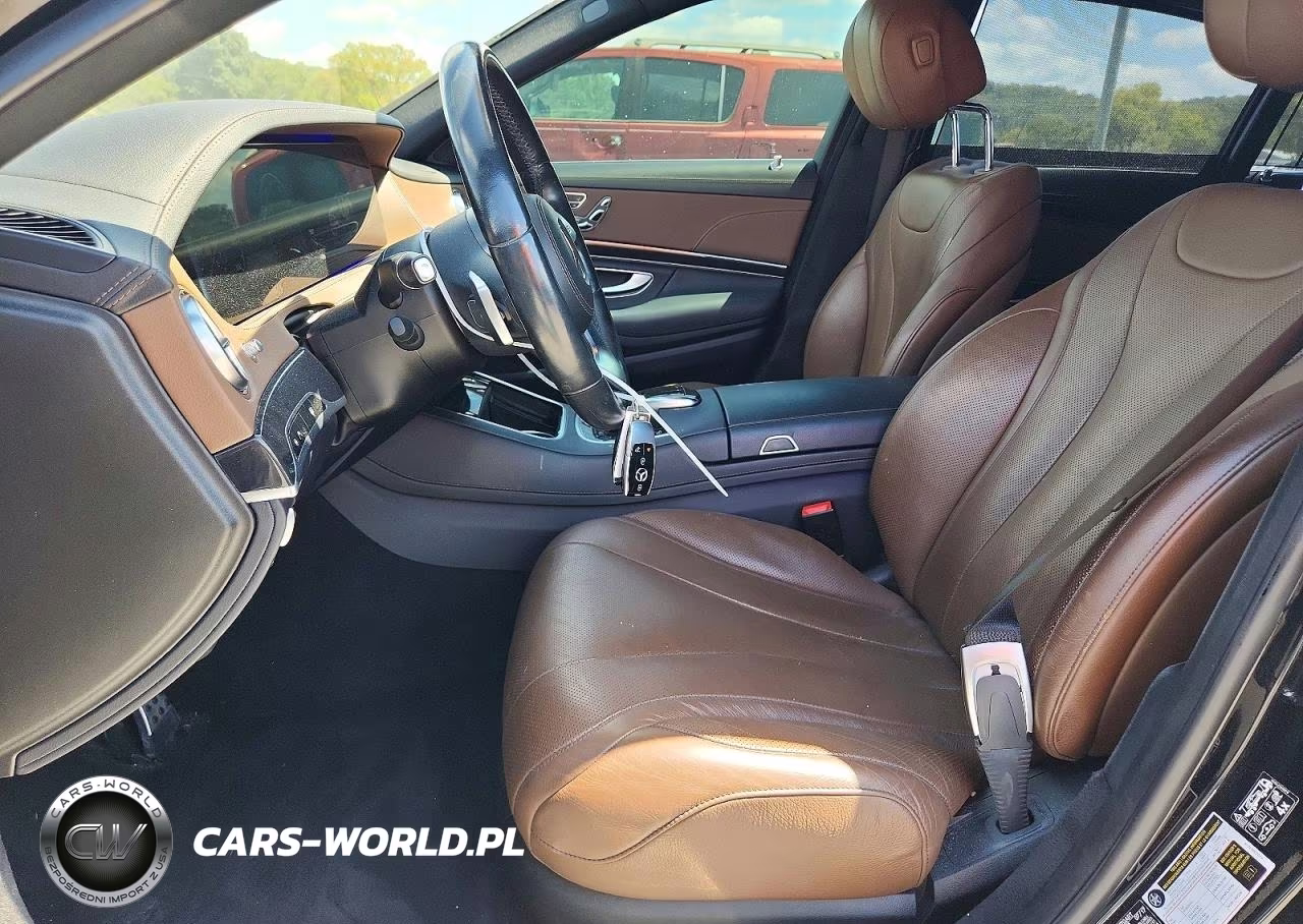 2018 Mercedes-Benz S 450 VIN:WDDUG6GB5JA347042 - 7