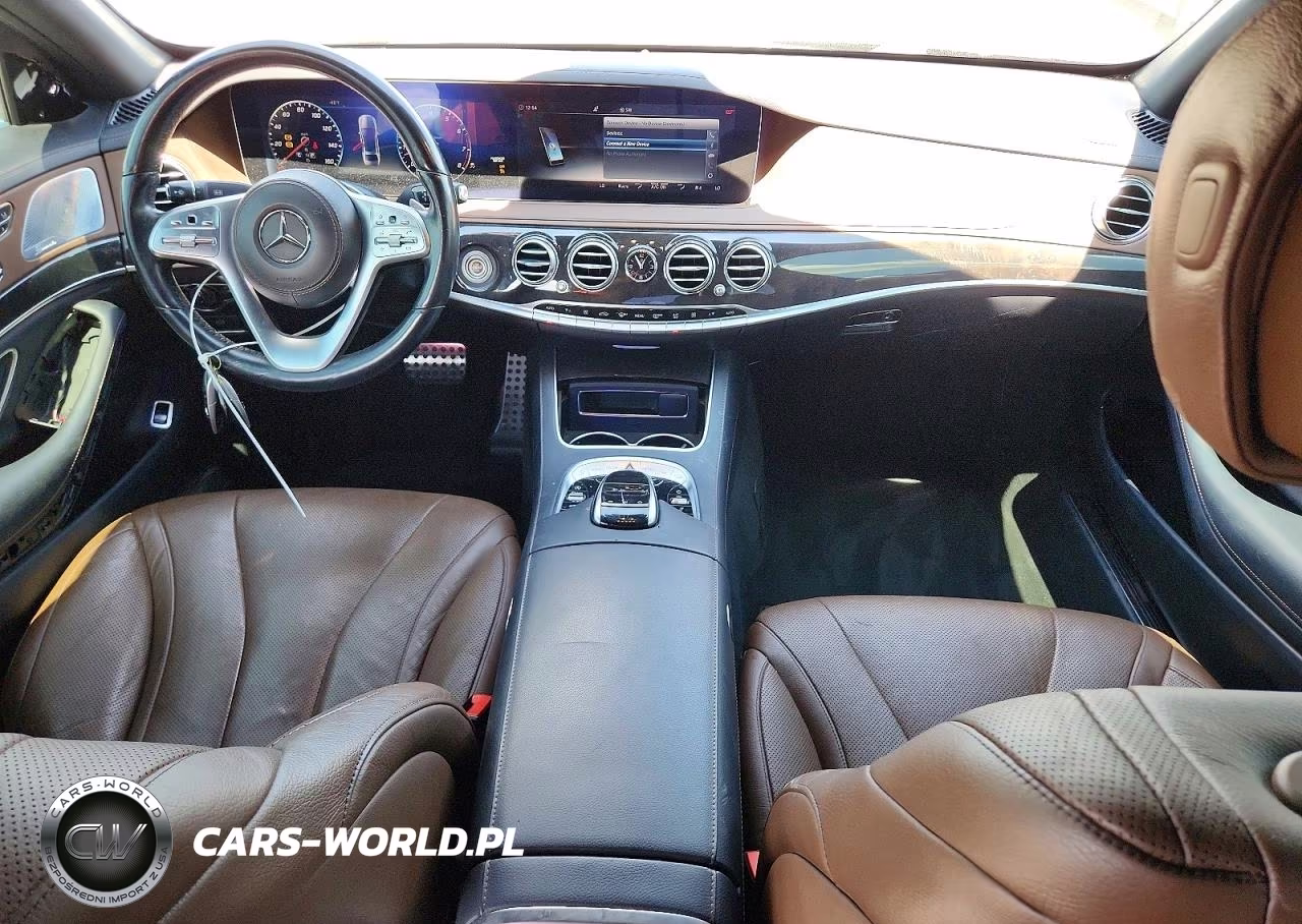 2018 Mercedes-Benz S 450 VIN:WDDUG6GB5JA347042 - 8