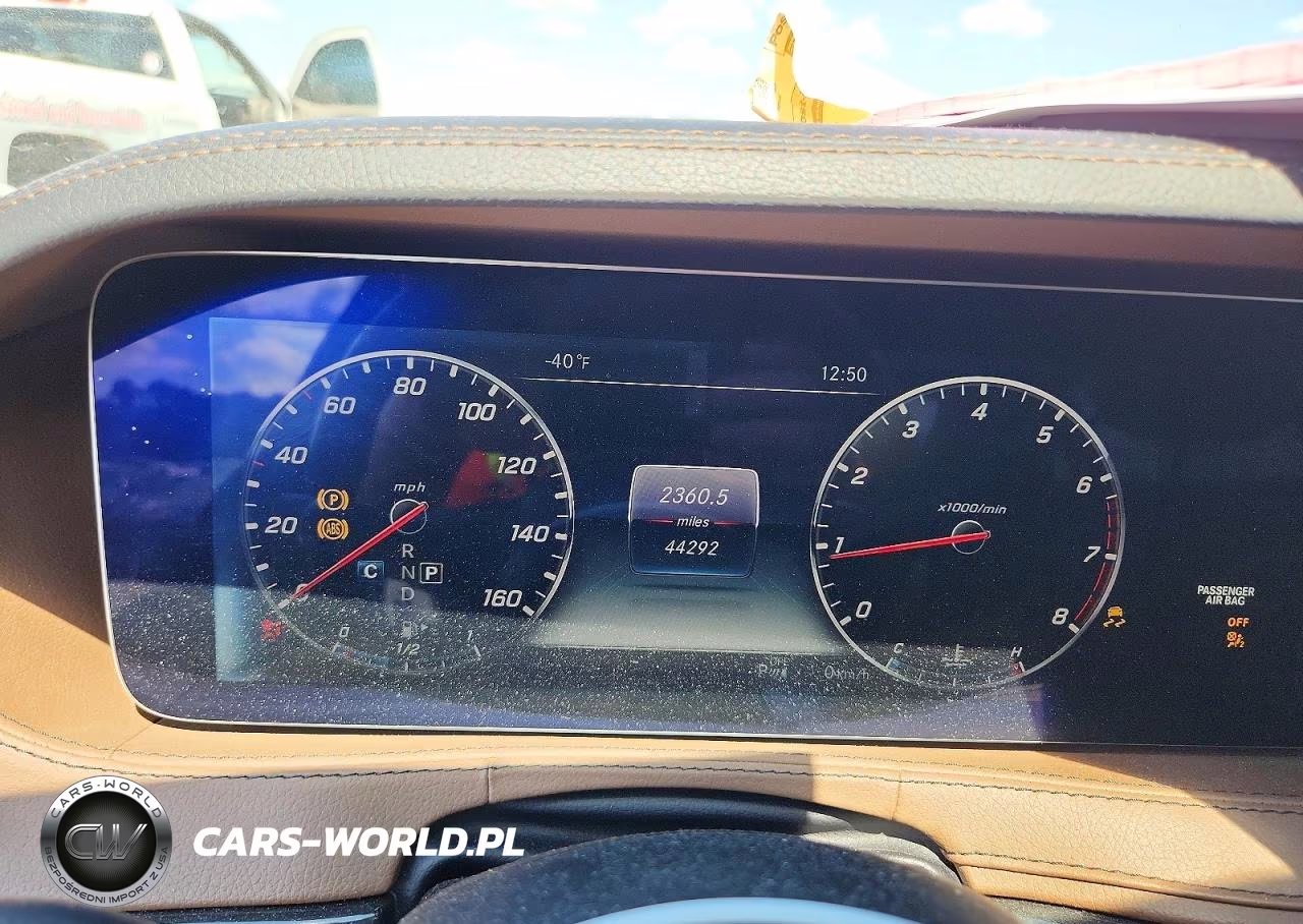 2018 Mercedes-Benz S 450 VIN:WDDUG6GB5JA347042 - 9