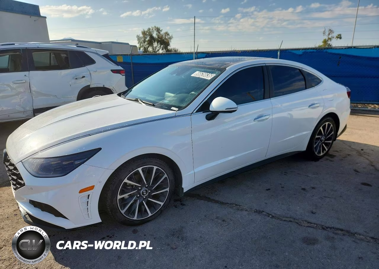 2023 Hyundai Sonata Limited VIN:KMHL34J27PA260648 - 1