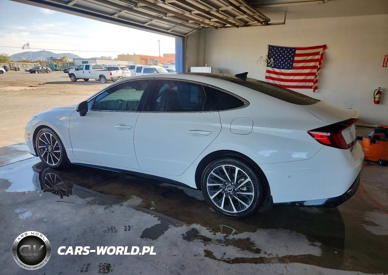 2023 Hyundai Sonata Limited VIN:KMHL34J27PA260648 - 2