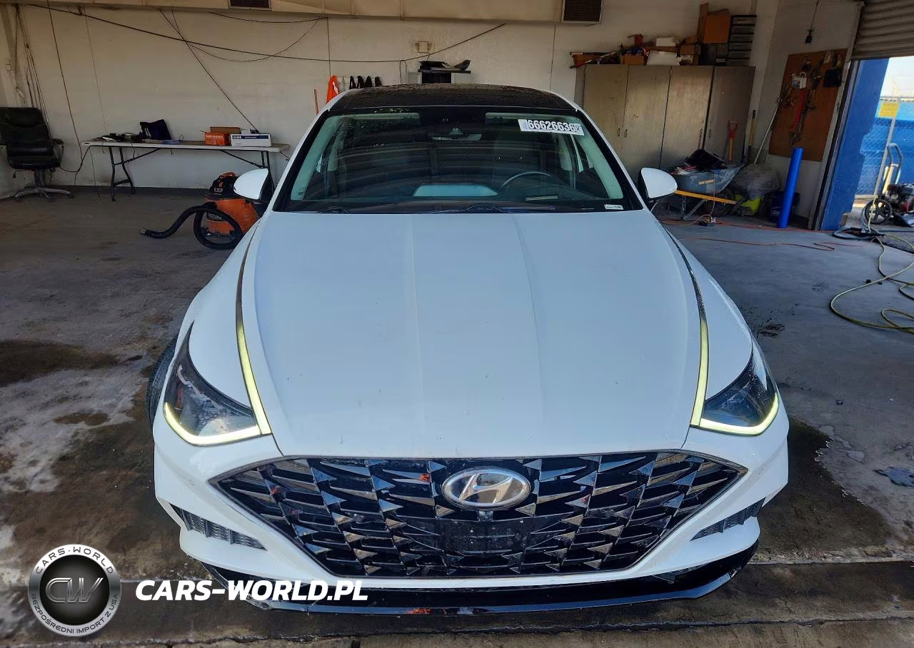 2023 Hyundai Sonata Limited VIN:KMHL34J27PA260648 - 5