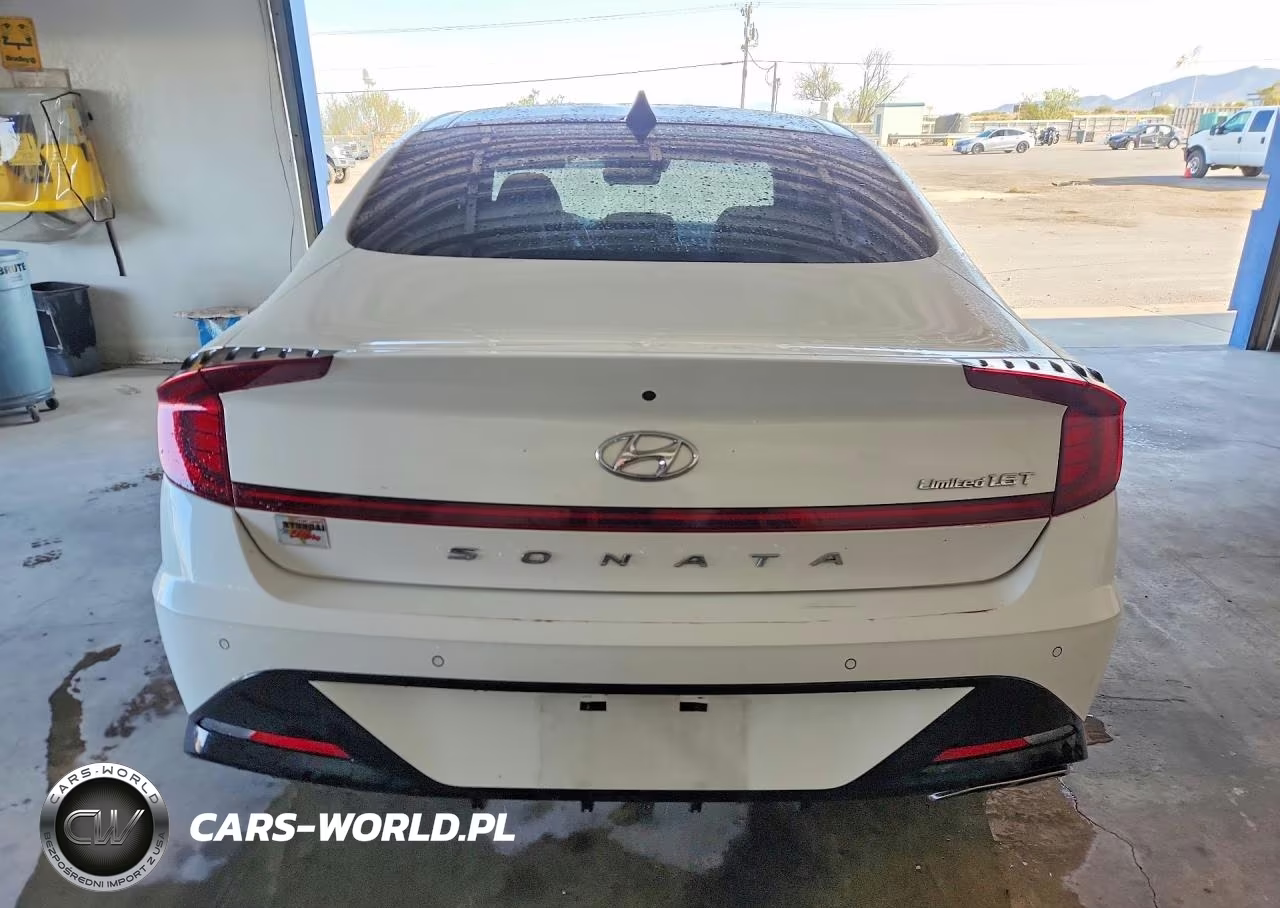 2023 Hyundai Sonata Limited VIN:KMHL34J27PA260648 - 6
