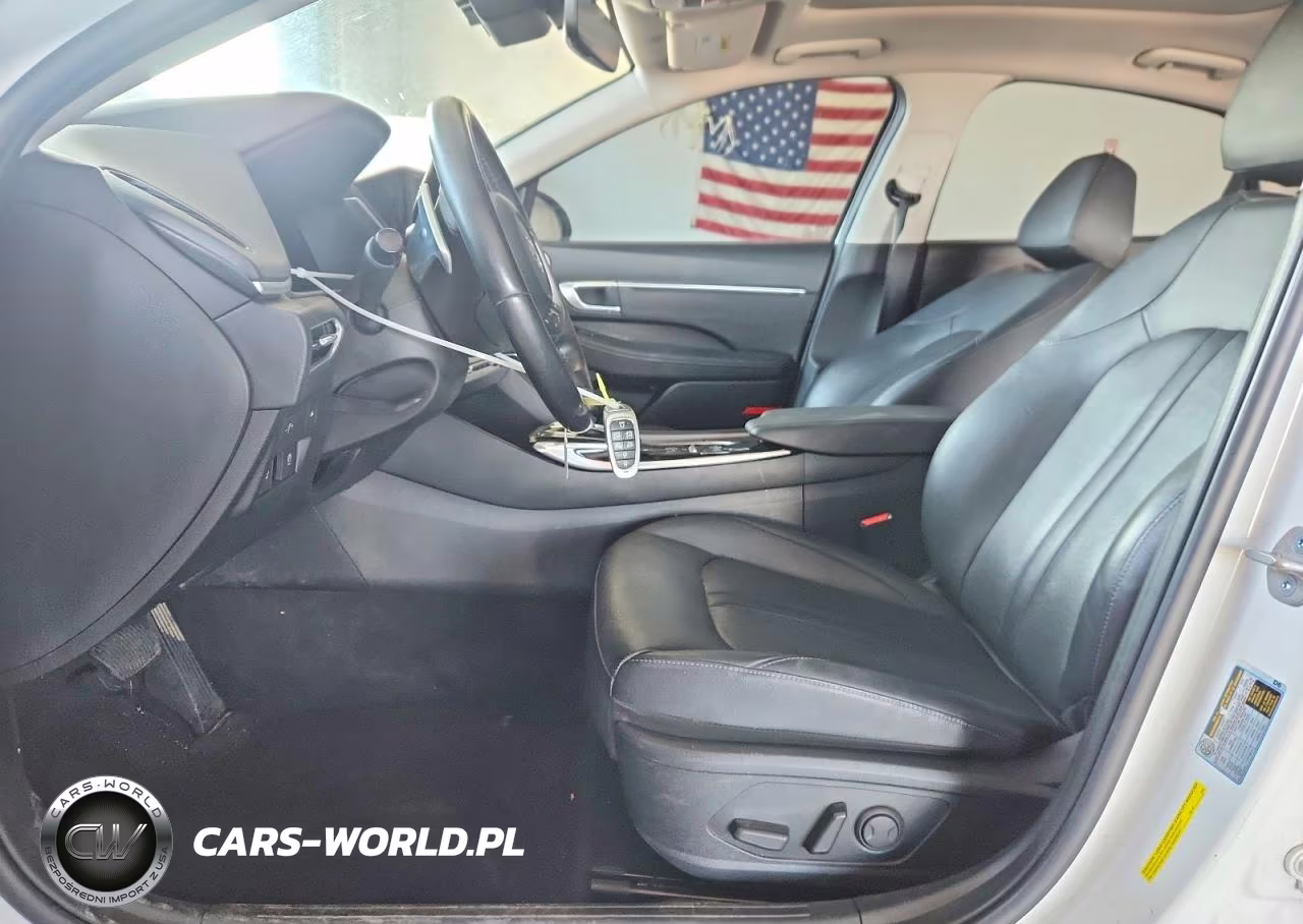 2023 Hyundai Sonata Limited VIN:KMHL34J27PA260648 - 7