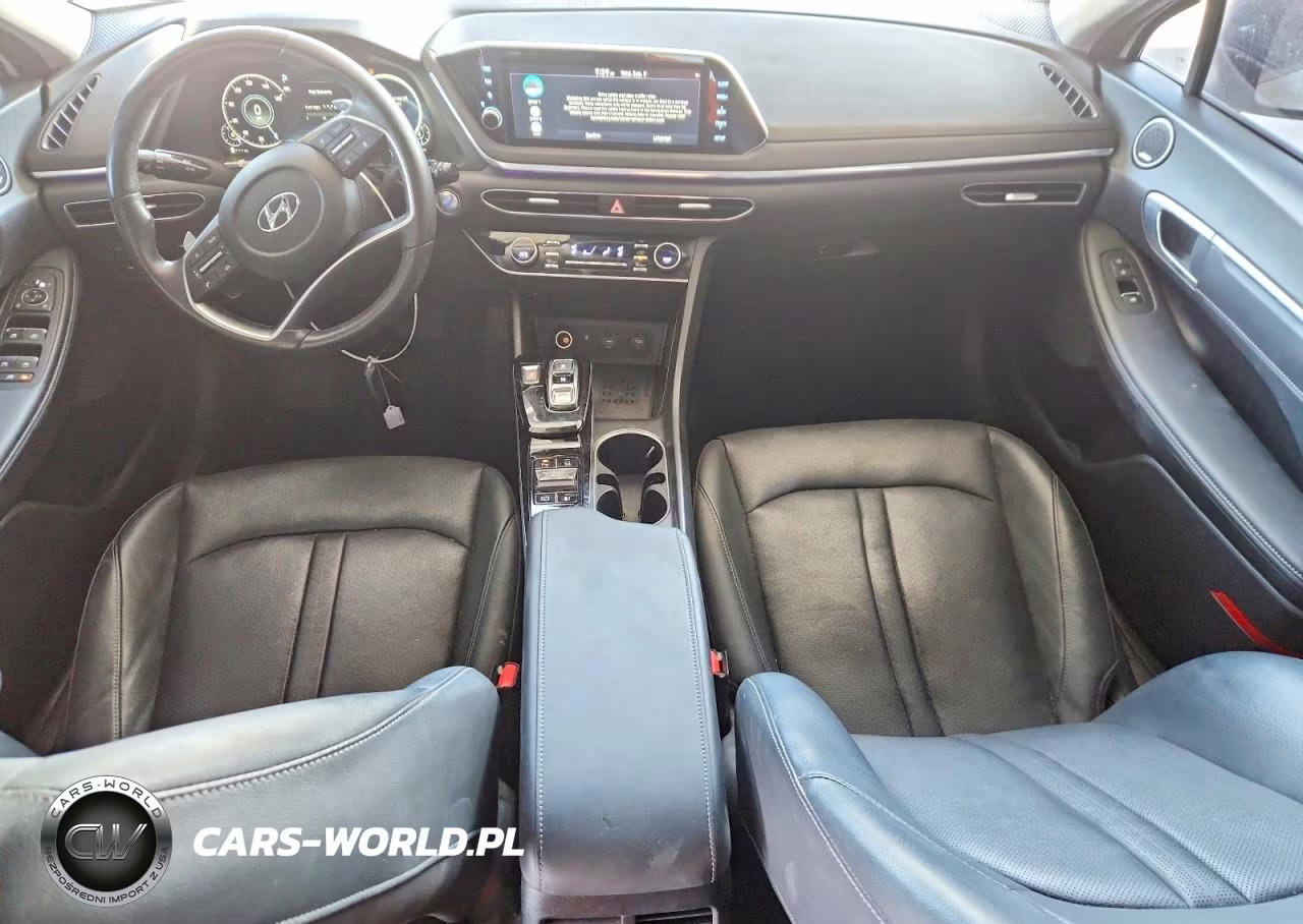 2023 Hyundai Sonata Limited VIN:KMHL34J27PA260648 - 8