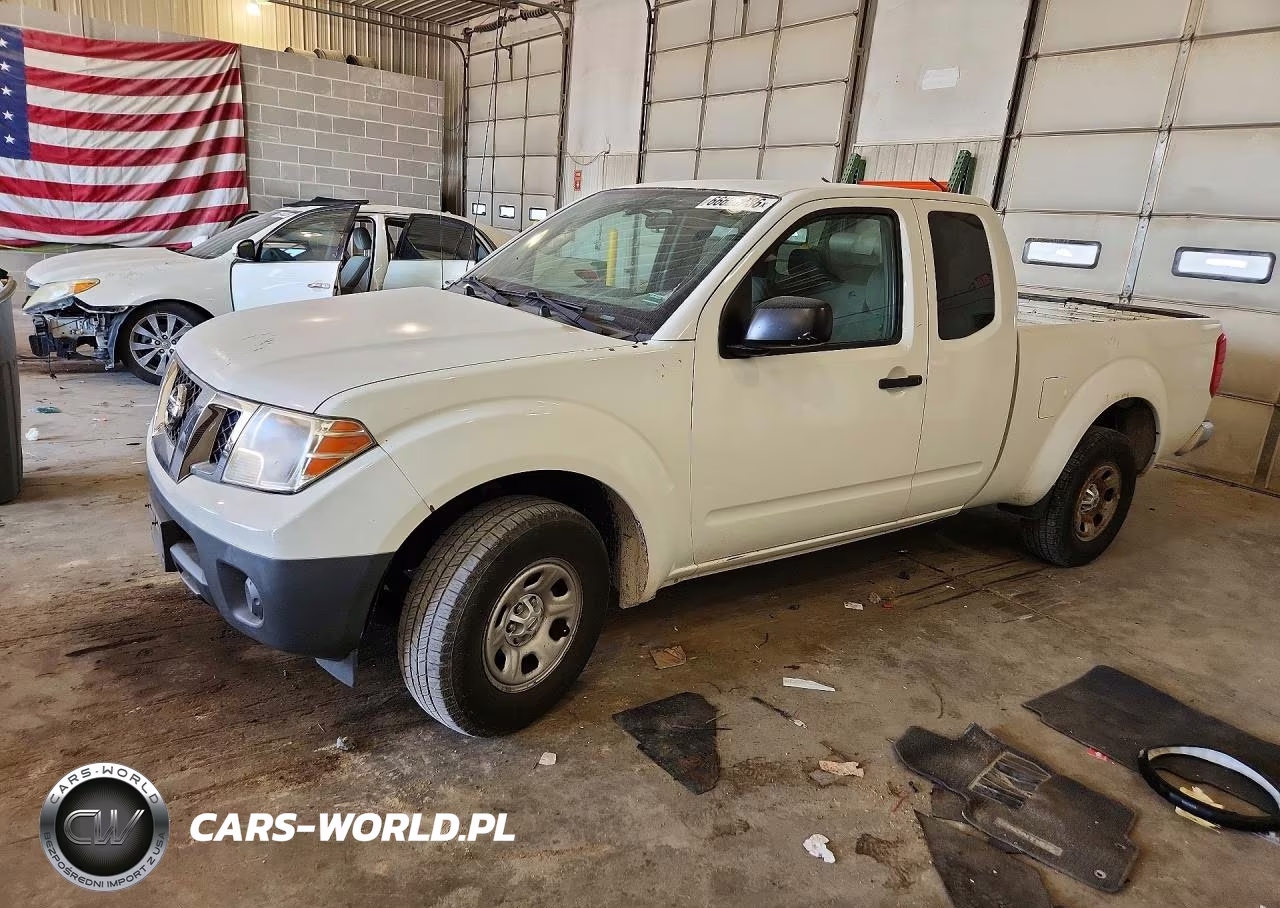 2016 Nissan Frontier S
