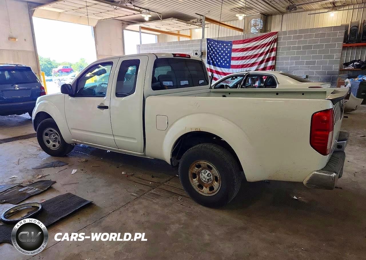2016 Nissan Frontier S VIN:1N6BD0CT0GN711114 - 2