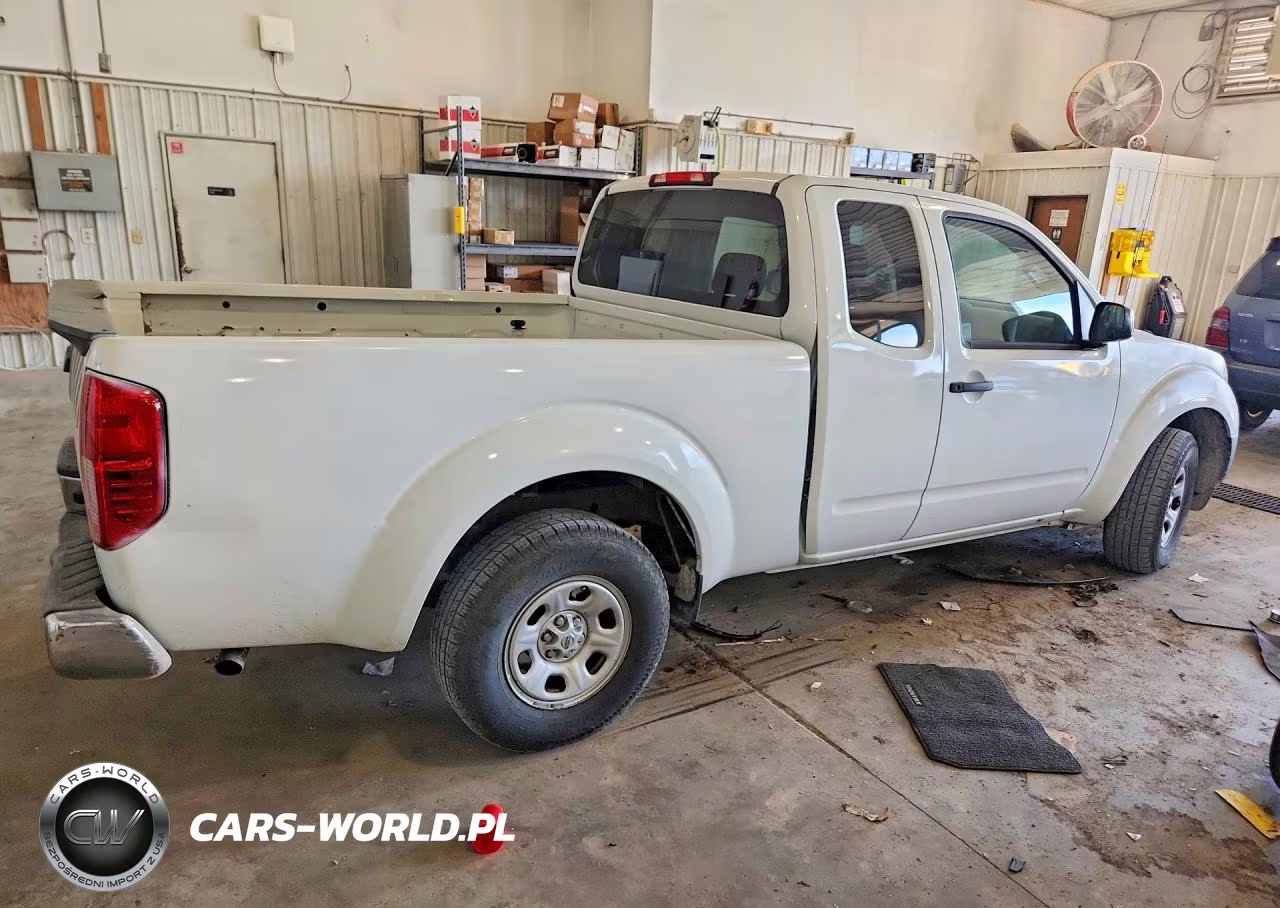 2016 Nissan Frontier S VIN:1N6BD0CT0GN711114 - 3