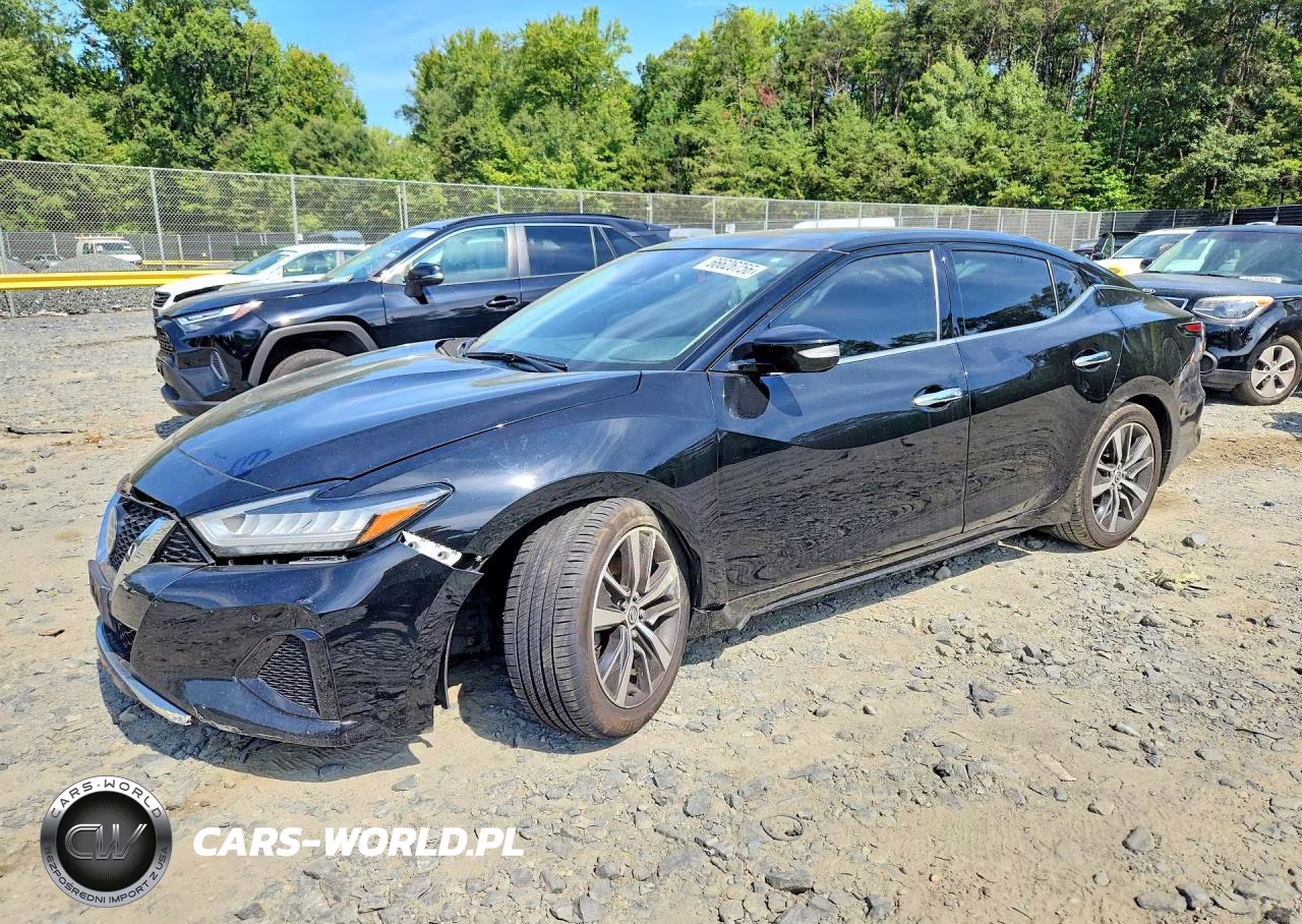2020 Nissan Maxima Sl VIN:1N4AA6DV3LC385086 - 1
