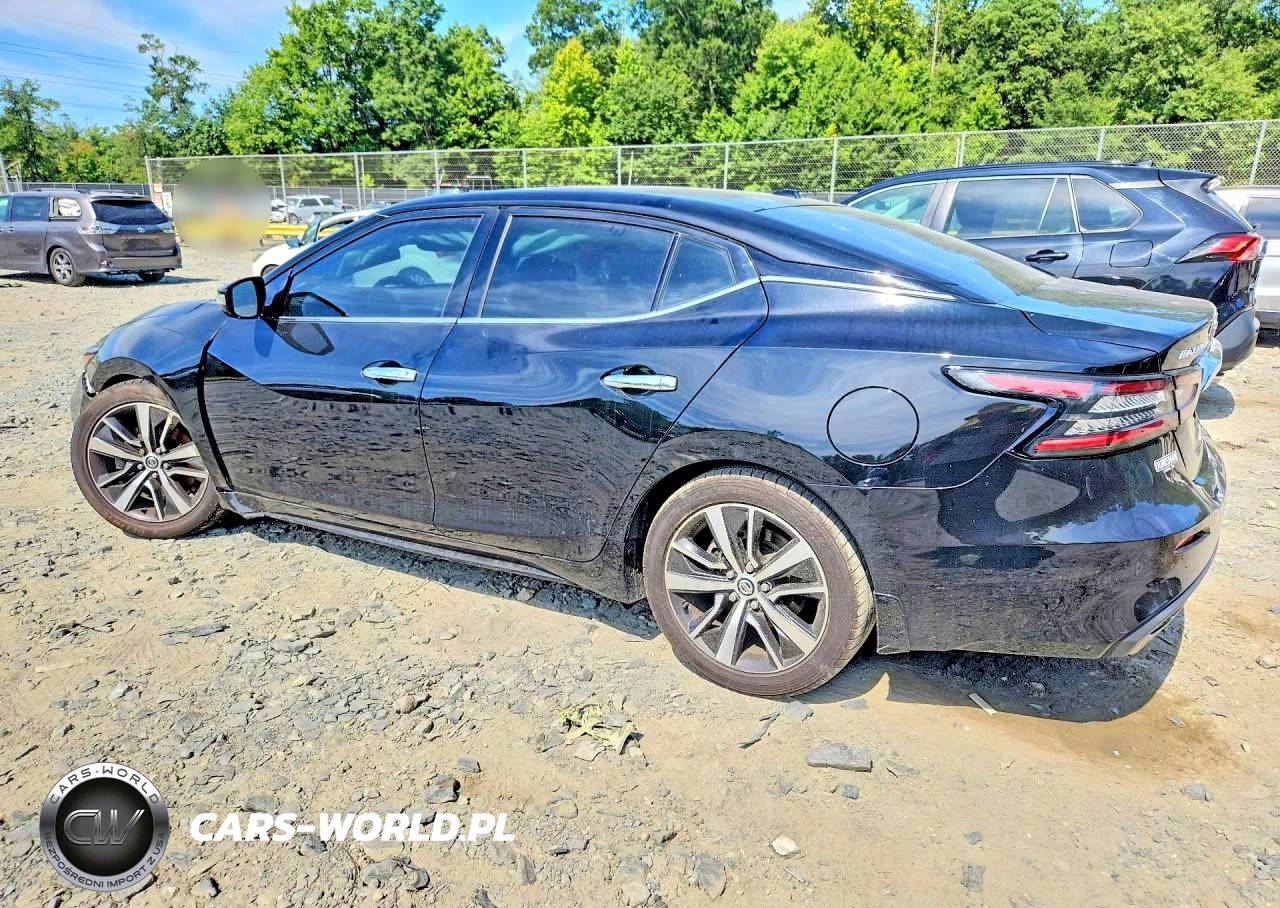 2020 Nissan Maxima Sl VIN:1N4AA6DV3LC385086 - 2
