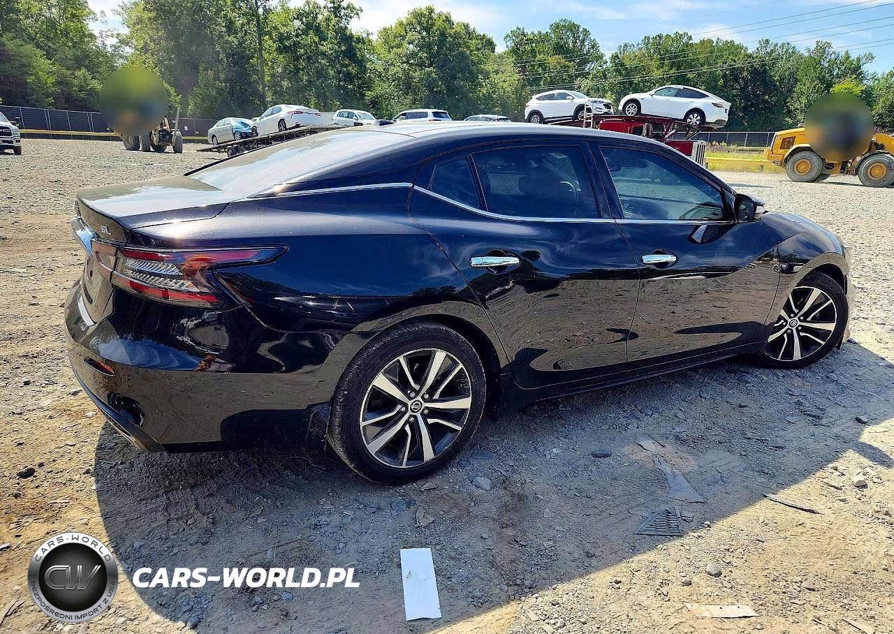 2020 Nissan Maxima Sl VIN:1N4AA6DV3LC385086 - 3