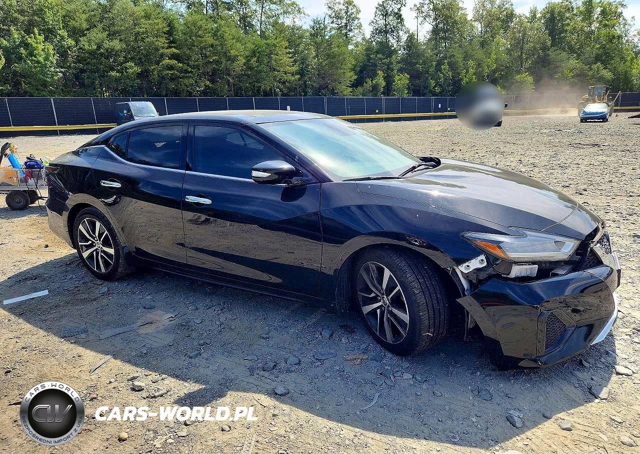 2020 Nissan Maxima Sl VIN:1N4AA6DV3LC385086 - 4