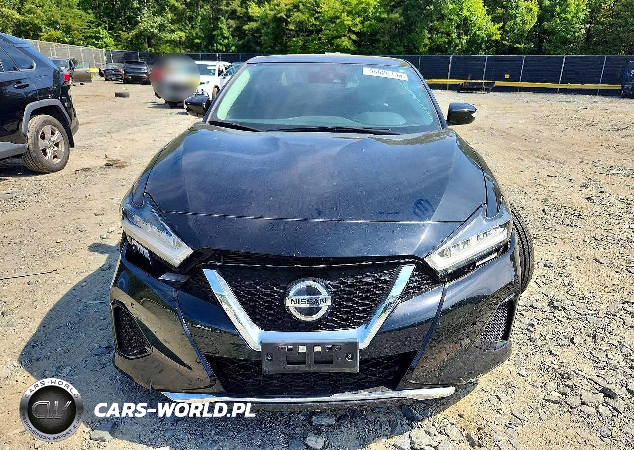 2020 Nissan Maxima Sl VIN:1N4AA6DV3LC385086 - 5