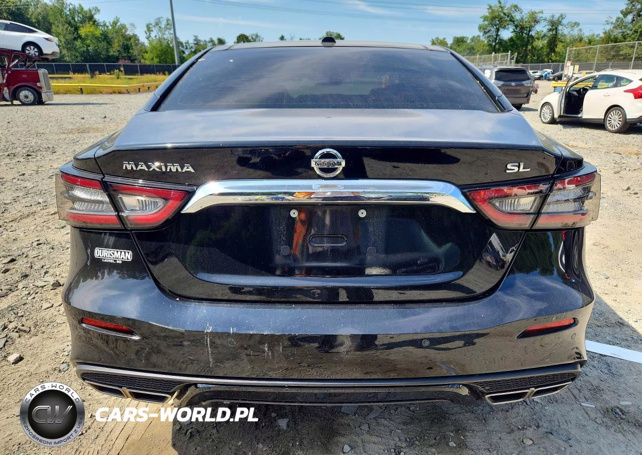 2020 Nissan Maxima Sl VIN:1N4AA6DV3LC385086 - 6