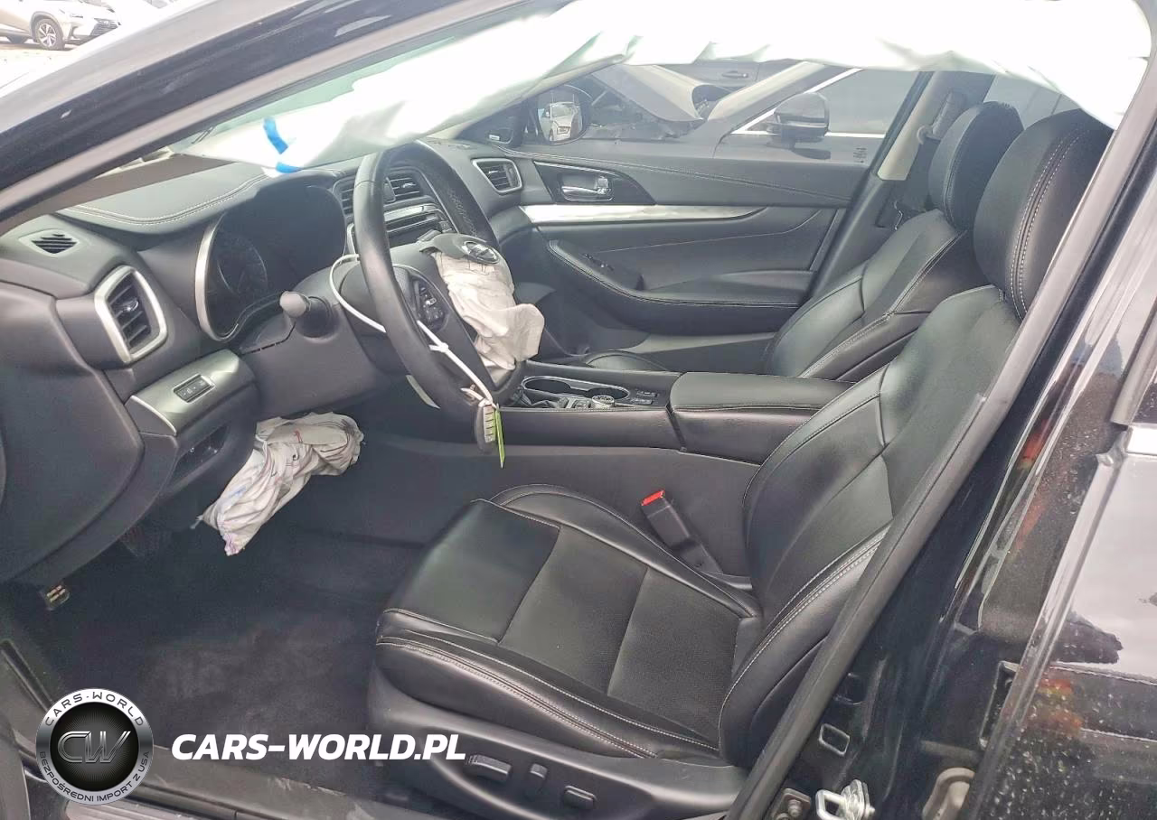 2020 Nissan Maxima Sl VIN:1N4AA6DV3LC385086 - 7