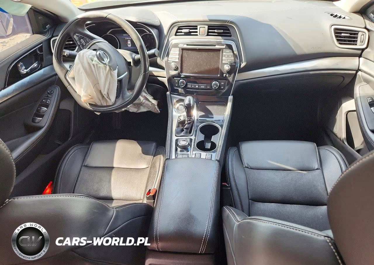 2020 Nissan Maxima Sl VIN:1N4AA6DV3LC385086 - 8