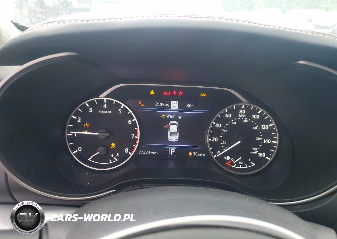 2020 Nissan Maxima Sl VIN:1N4AA6DV3LC385086 - 9