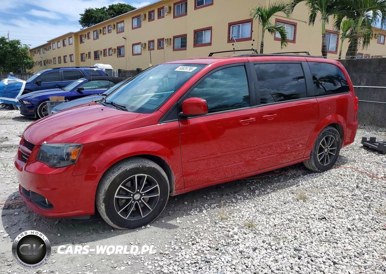 2016 Dodge Grand Caravan R-T – zdjęcie 1 z 13