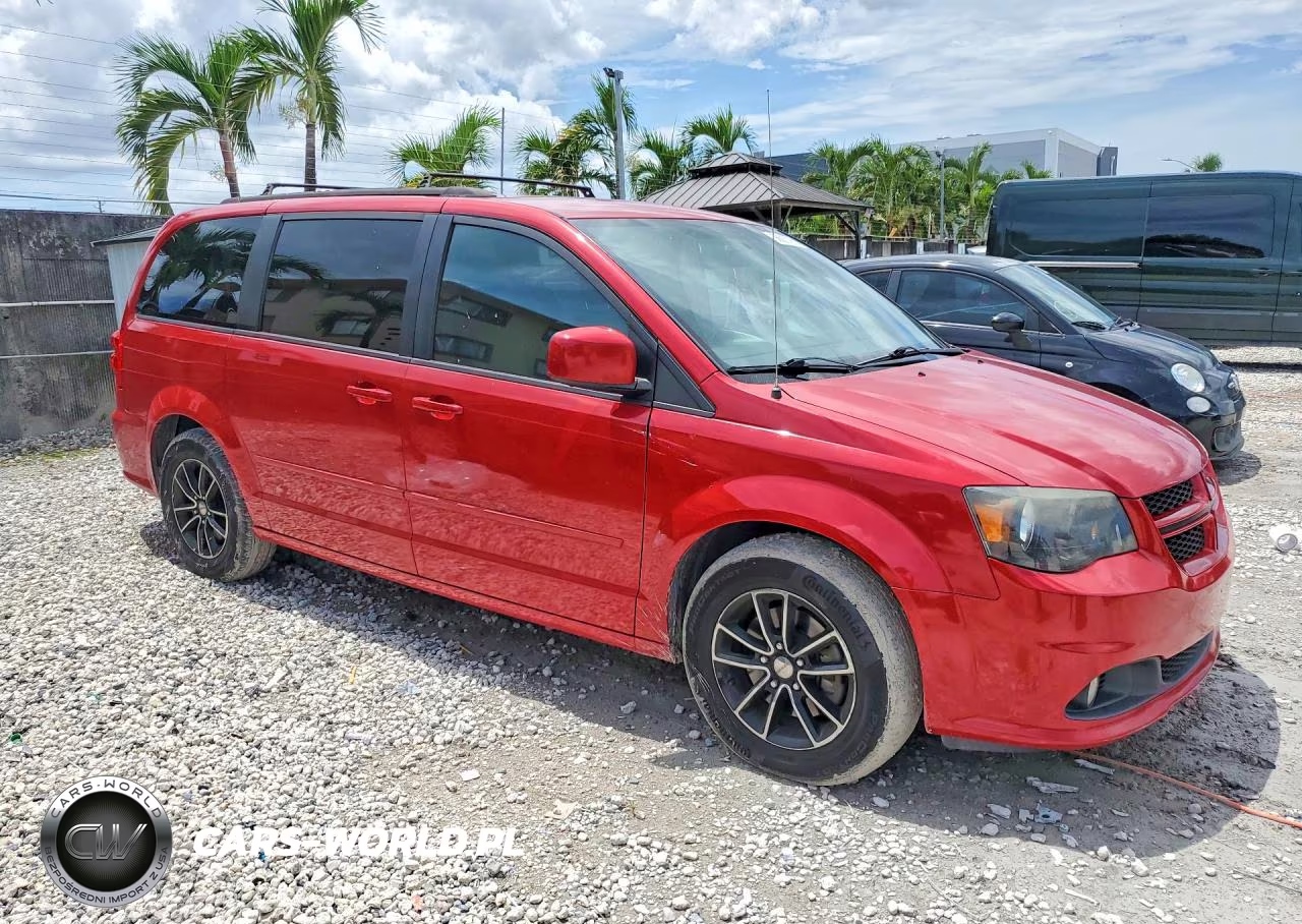 2016 Dodge Grand Caravan R-T VIN:2C4RDGEG5GR275390 - 4