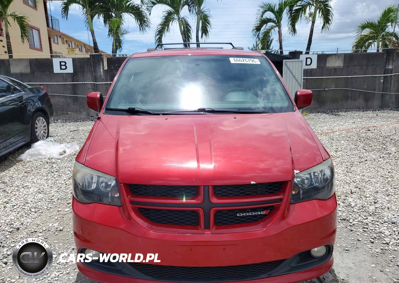 2016 Dodge Grand Caravan R-T VIN:2C4RDGEG5GR275390 - 5