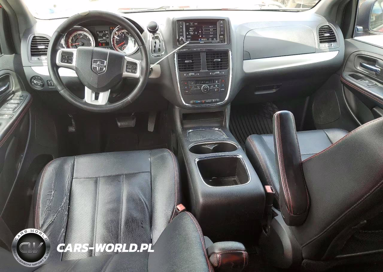 2016 Dodge Grand Caravan R-T VIN:2C4RDGEG5GR275390 - 8