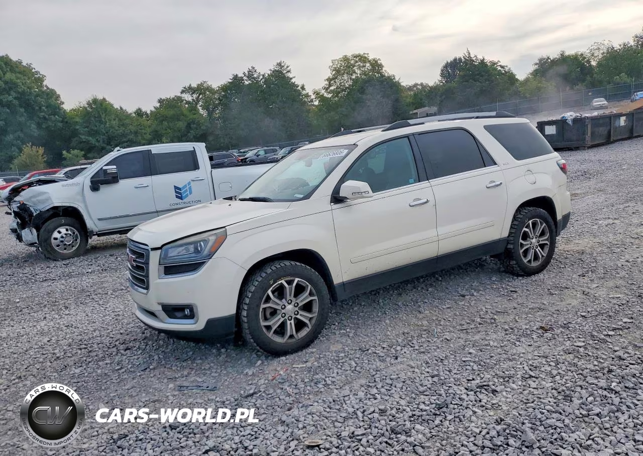 2014 GMC Acadia Slt-1 VIN:1GKKRRKD8EJ358892 - 1