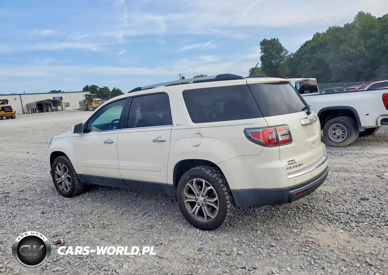 2014 GMC Acadia Slt-1 VIN:1GKKRRKD8EJ358892 - 2
