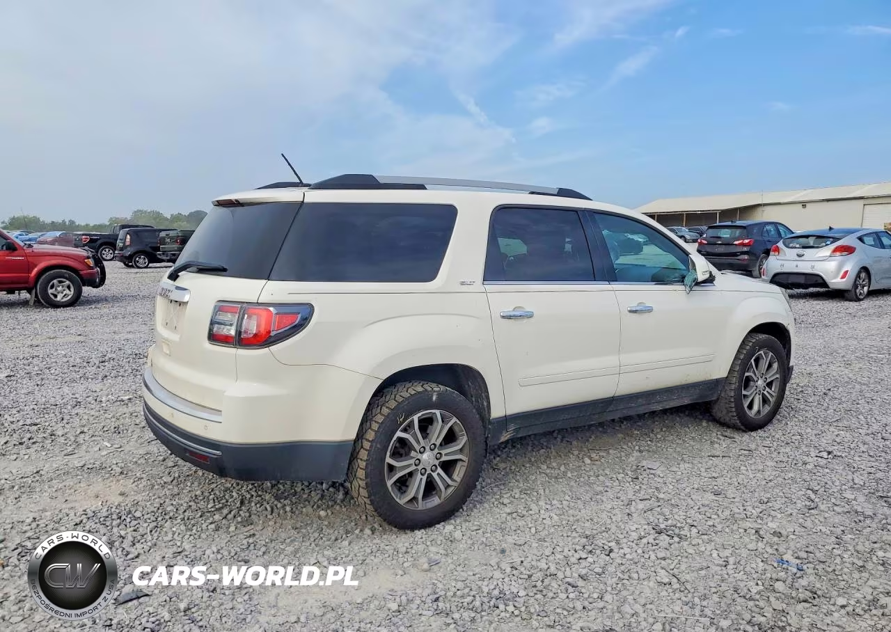 2014 GMC Acadia Slt-1 VIN:1GKKRRKD8EJ358892 - 3