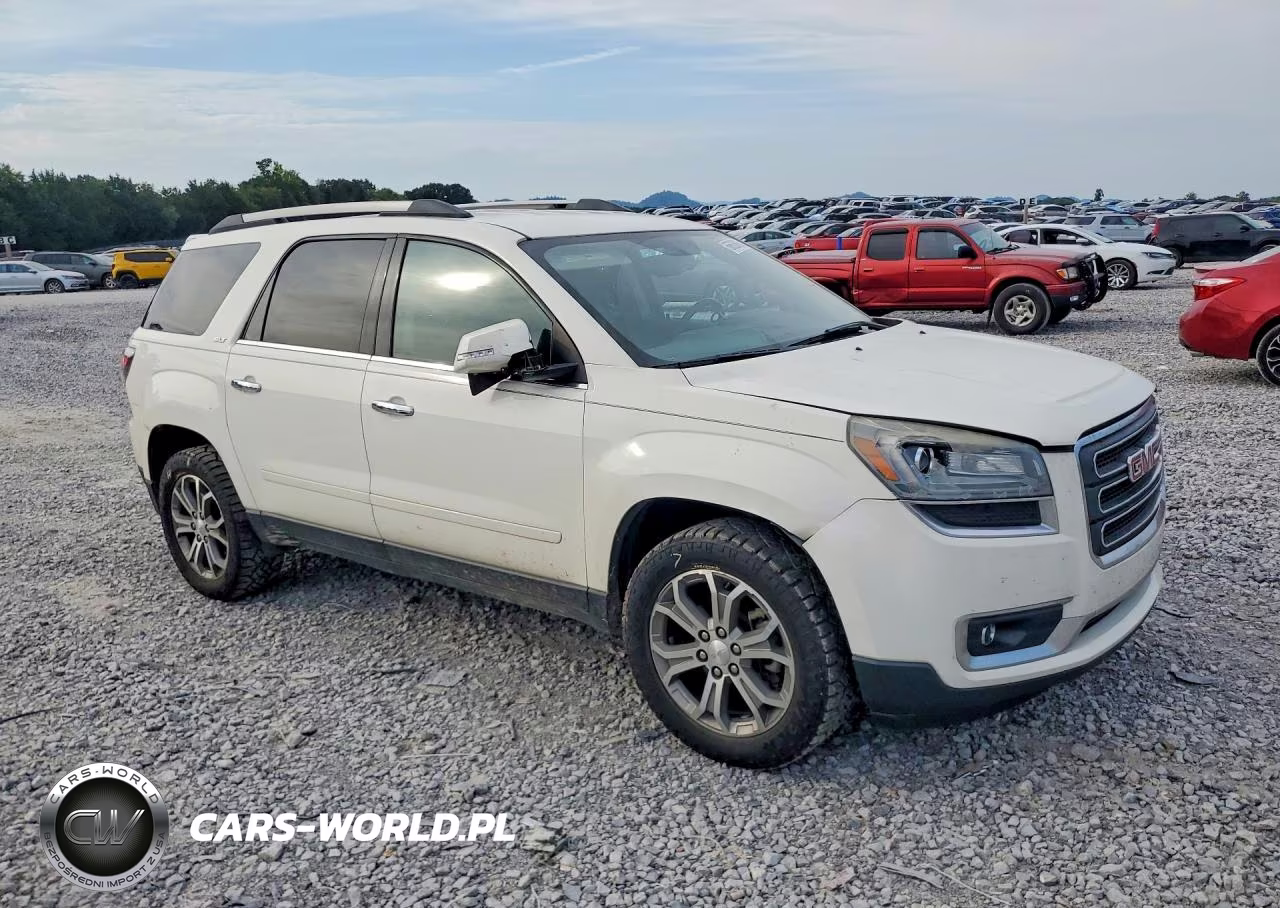 2014 GMC Acadia Slt-1 VIN:1GKKRRKD8EJ358892 - 4