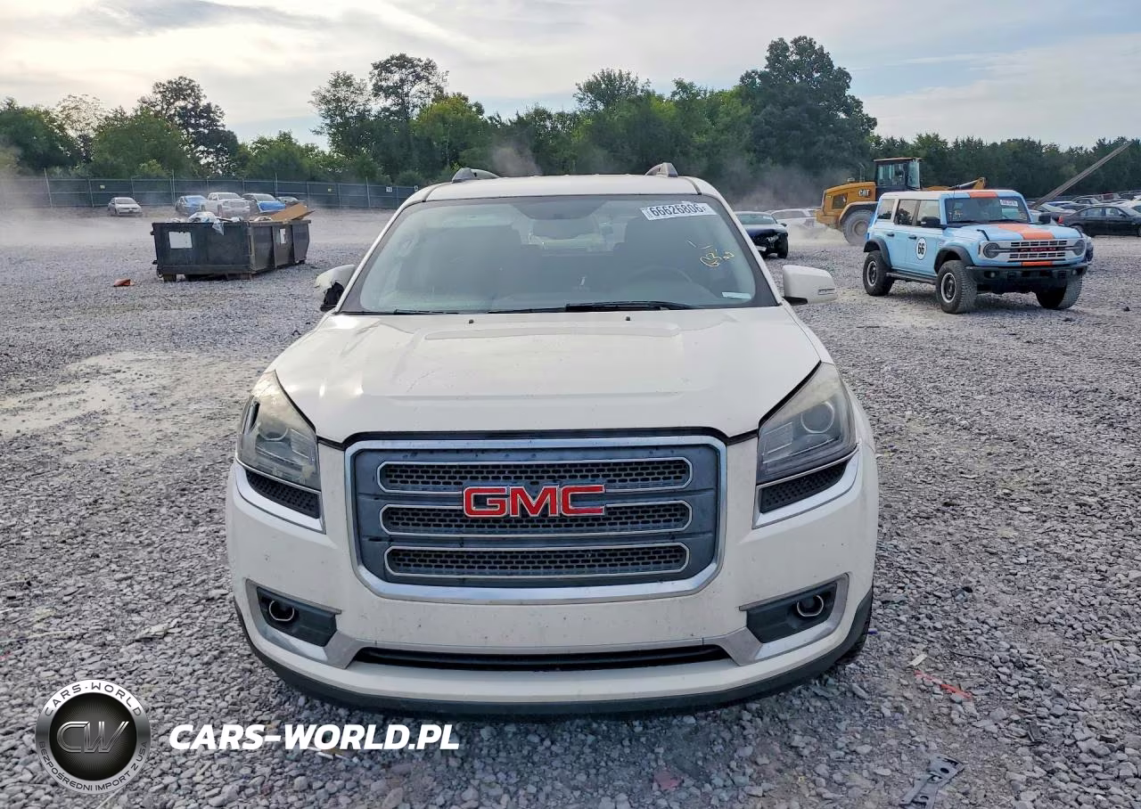 2014 GMC Acadia Slt-1 VIN:1GKKRRKD8EJ358892 - 5