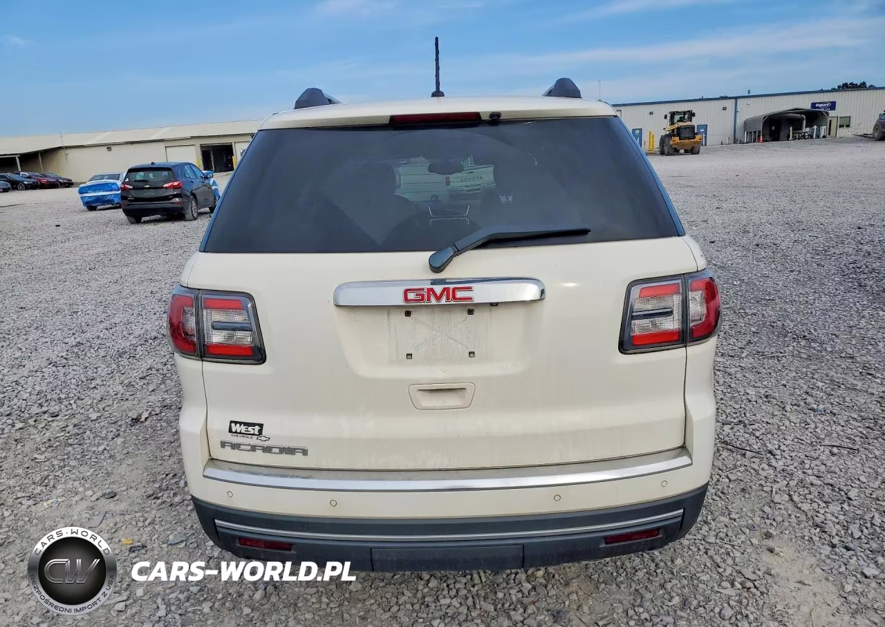 2014 GMC Acadia Slt-1 VIN:1GKKRRKD8EJ358892 - 6