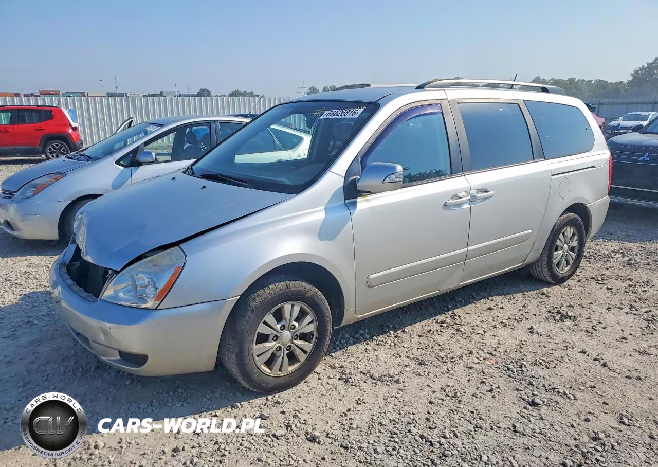 2012 Kia Sedona Lx