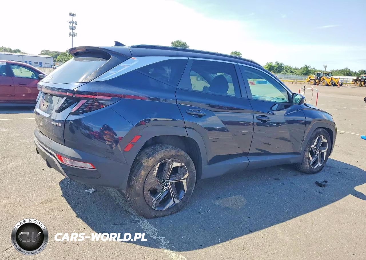 2024 Hyundai Tucson Sel Convenience VIN:KM8JCCD11RU190179 - 3