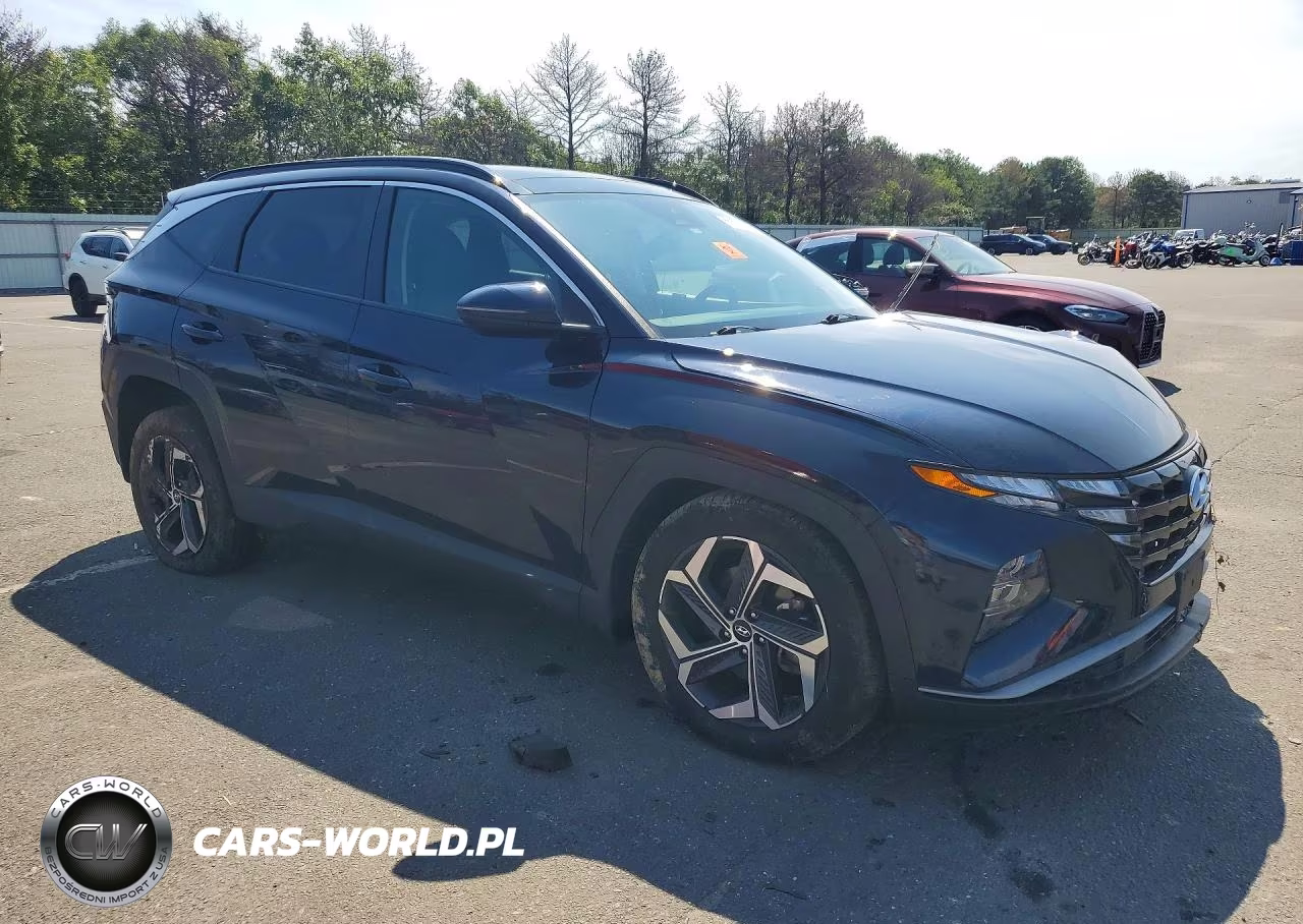 2024 Hyundai Tucson Sel Convenience VIN:KM8JCCD11RU190179 - 4