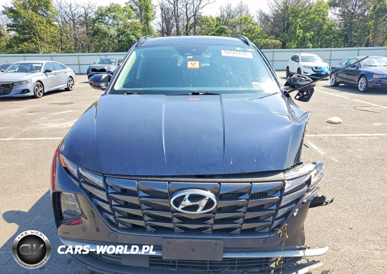 2024 Hyundai Tucson Sel Convenience VIN:KM8JCCD11RU190179 - 5
