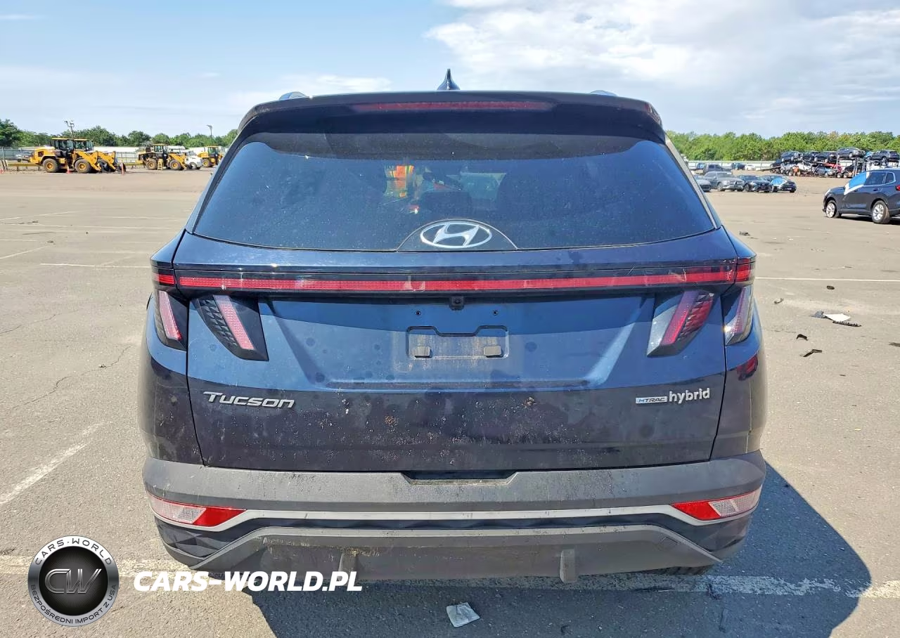 2024 Hyundai Tucson Sel Convenience VIN:KM8JCCD11RU190179 - 6