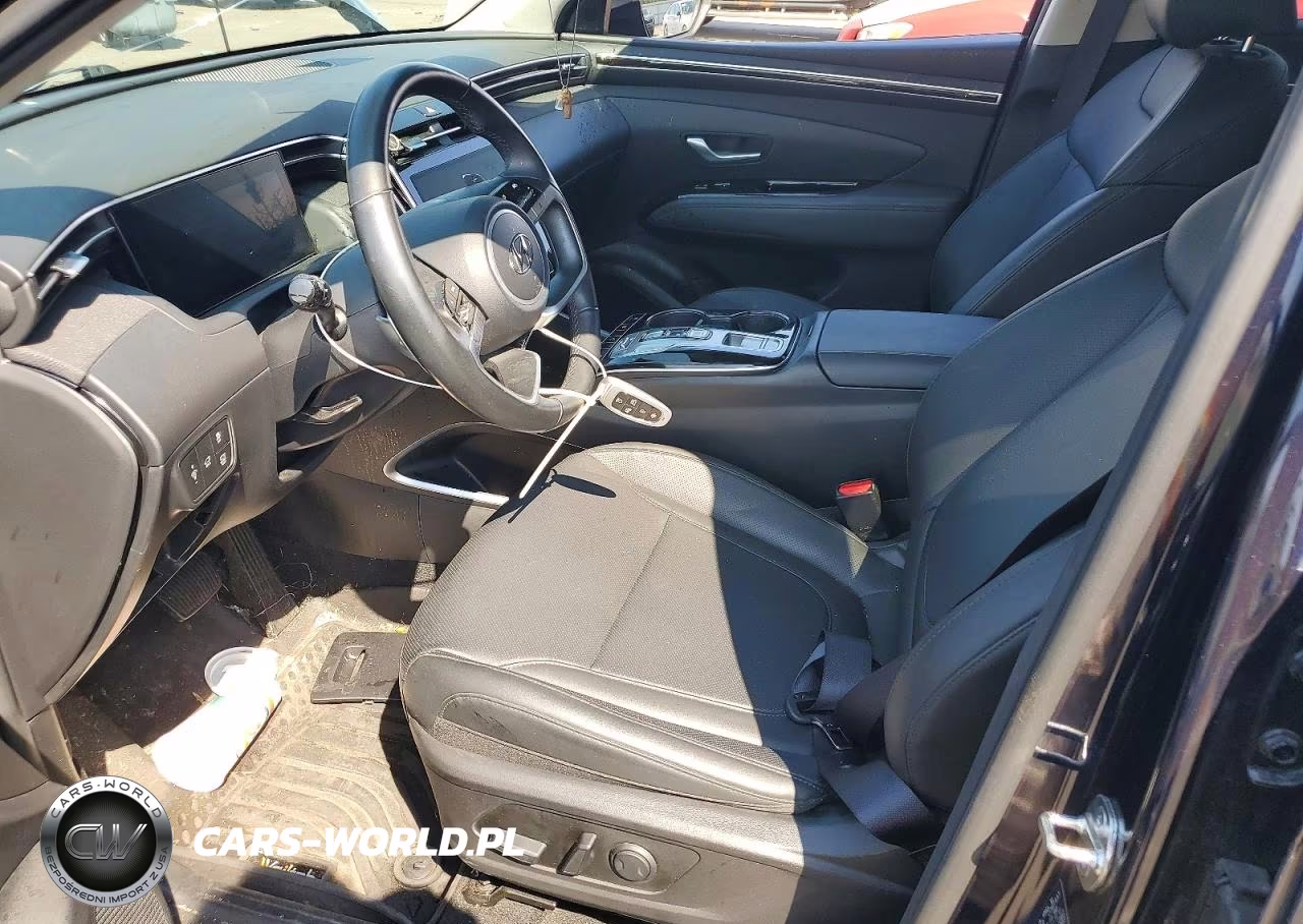 2024 Hyundai Tucson Sel Convenience VIN:KM8JCCD11RU190179 - 7