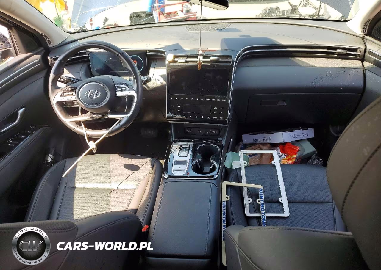 2024 Hyundai Tucson Sel Convenience VIN:KM8JCCD11RU190179 - 8