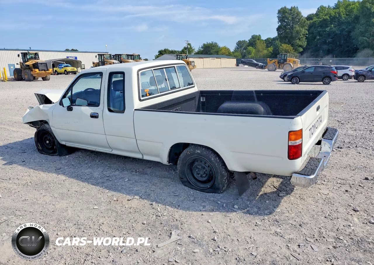 1992 Toyota Pickup Deluxe VIN:JT4RN93P6N5053799 - 2