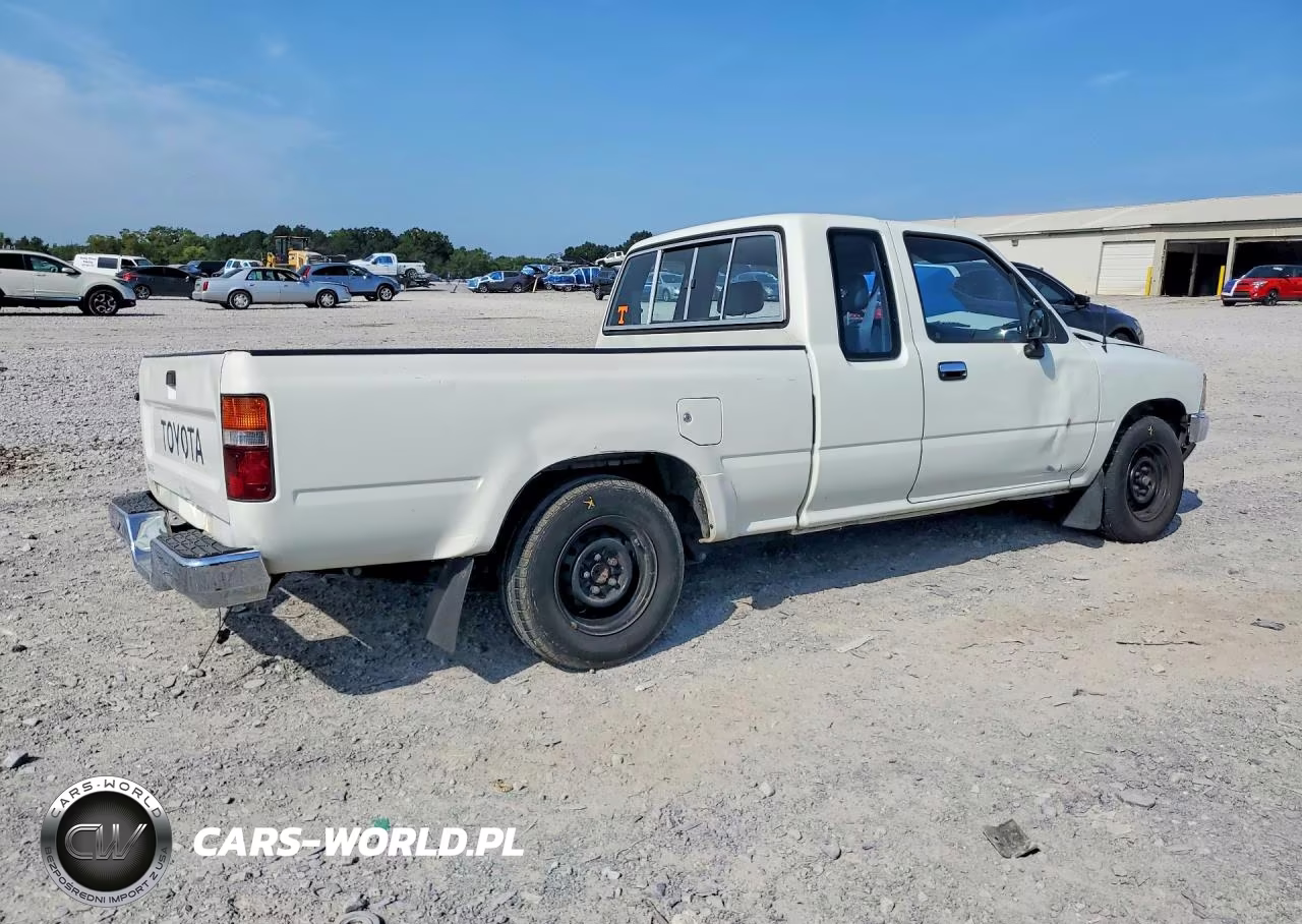 1992 Toyota Pickup Deluxe VIN:JT4RN93P6N5053799 - 3
