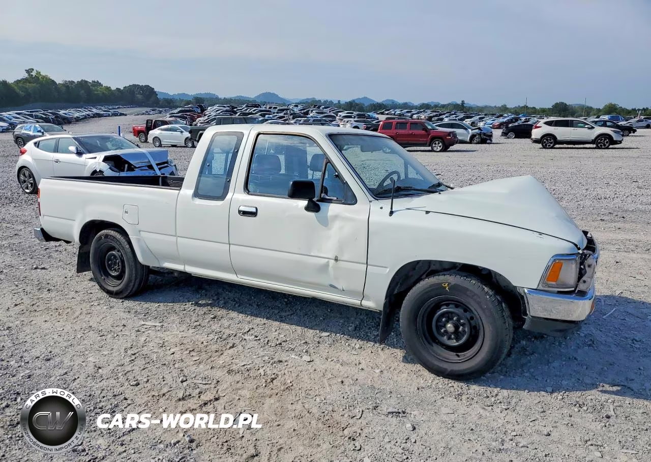 1992 Toyota Pickup Deluxe VIN:JT4RN93P6N5053799 - 4