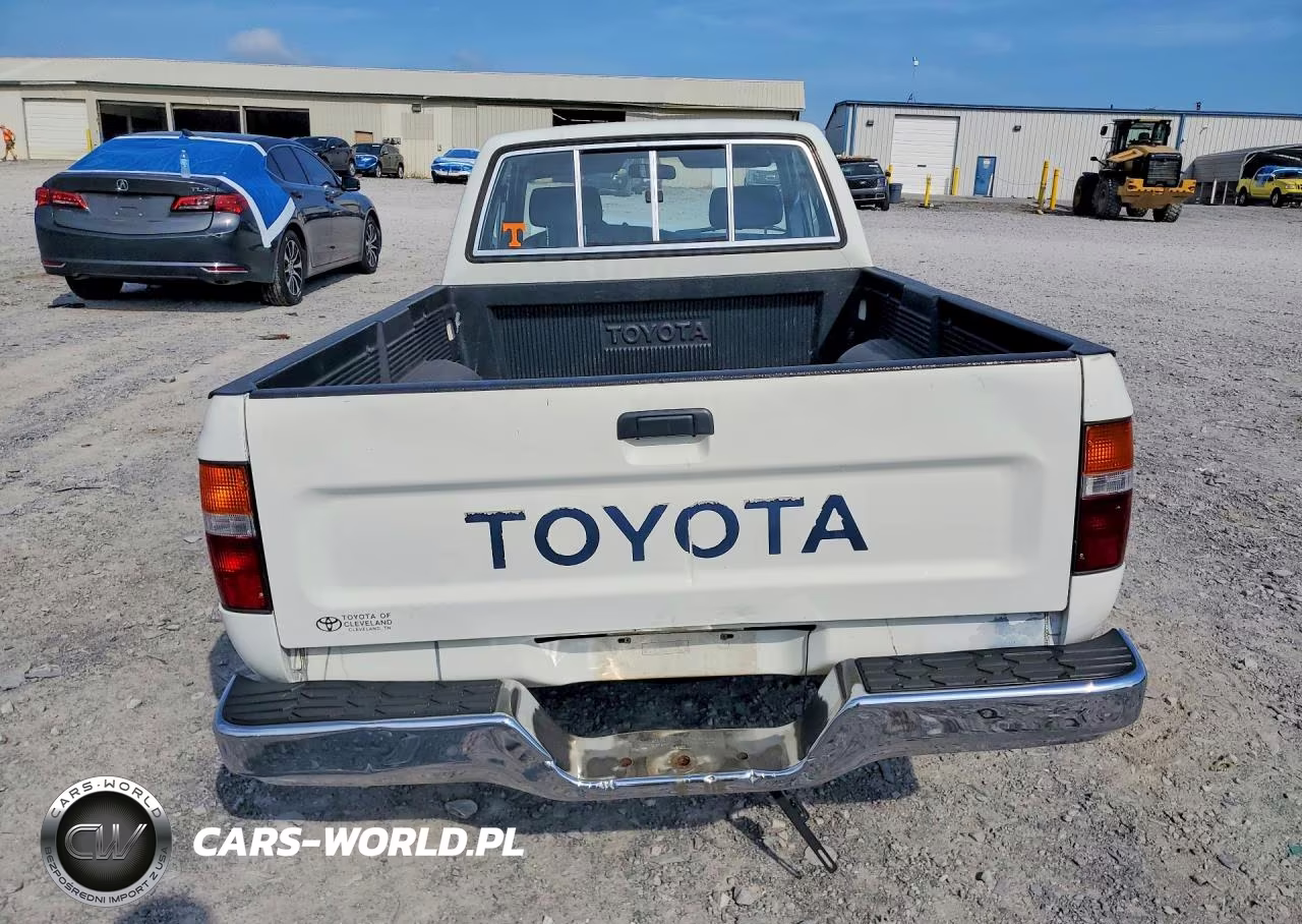 1992 Toyota Pickup Deluxe VIN:JT4RN93P6N5053799 - 6