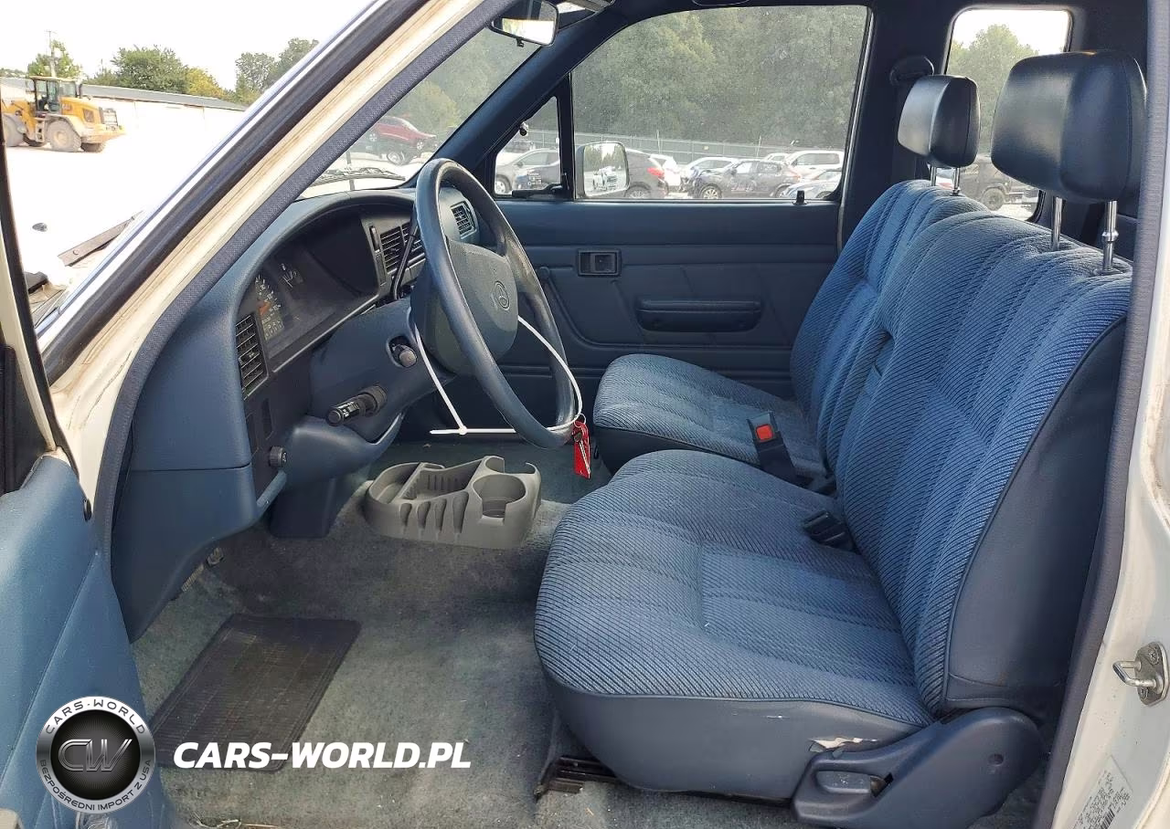 1992 Toyota Pickup Deluxe VIN:JT4RN93P6N5053799 - 7