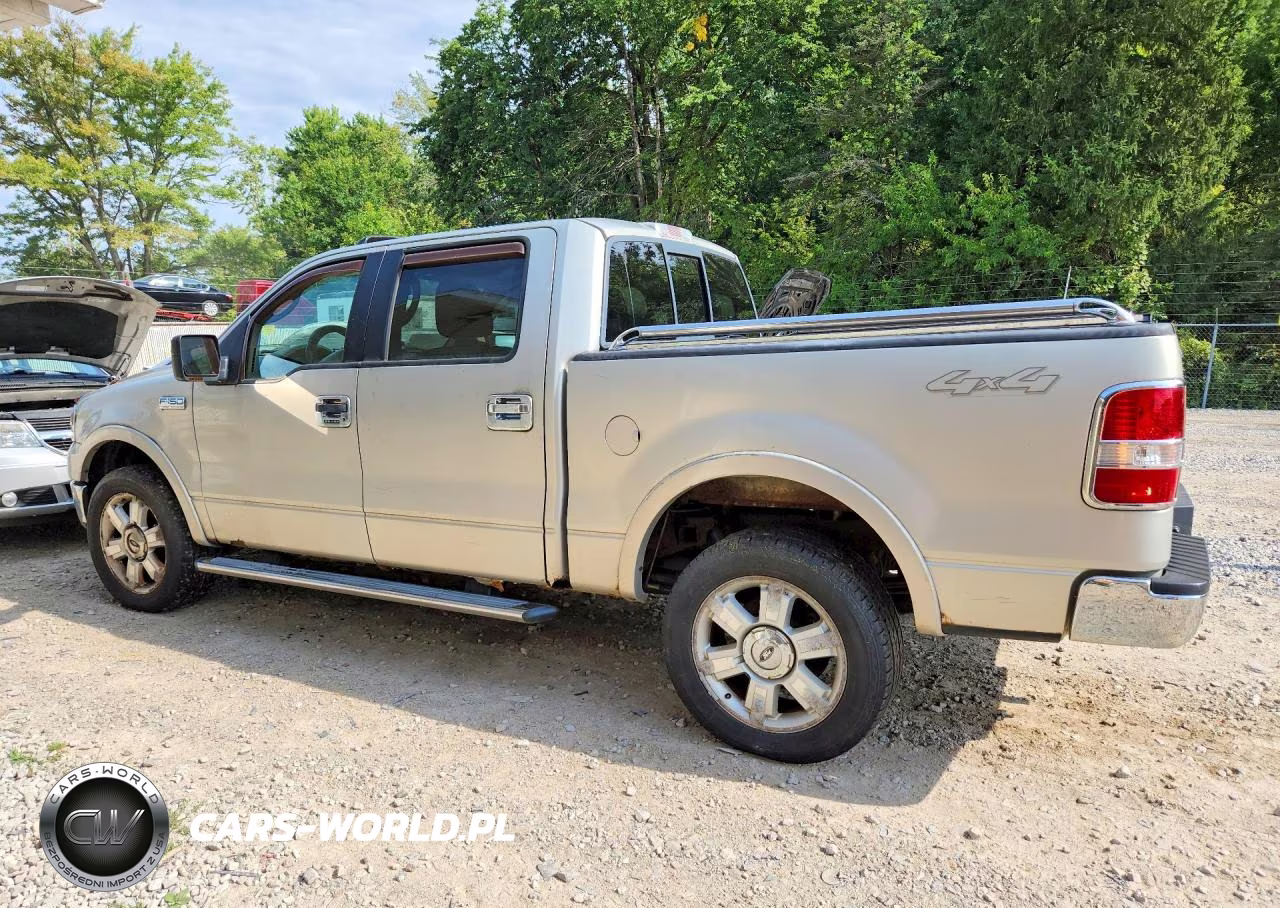 2006 Ford F150 Supercrew VIN:1FTPW14546FB28787 - 2