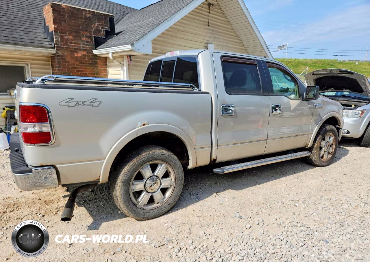 2006 Ford F150 Supercrew VIN:1FTPW14546FB28787 - 3