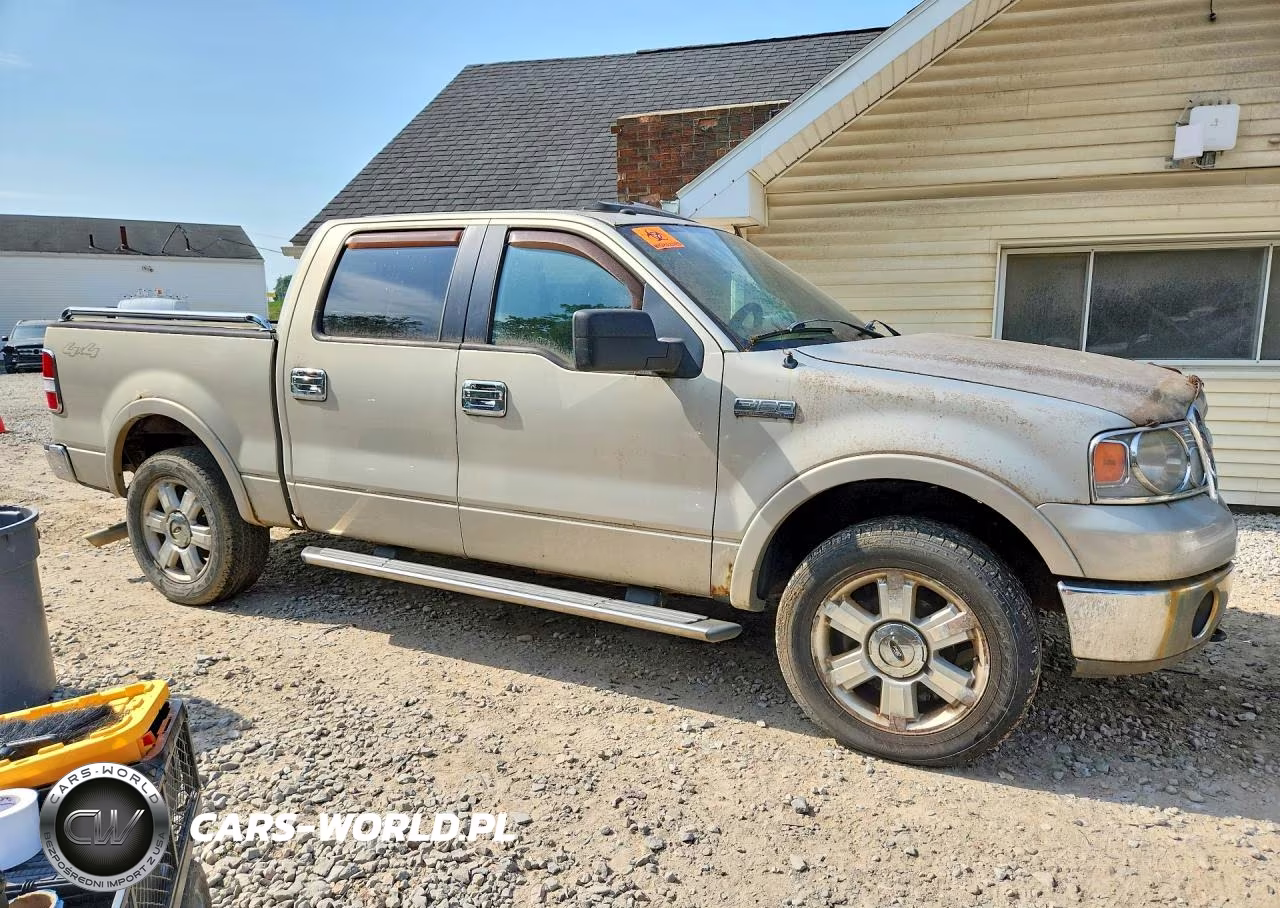 2006 Ford F150 Supercrew VIN:1FTPW14546FB28787 - 4